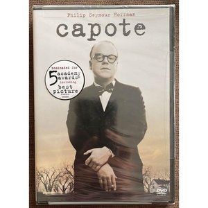 Capote (DVD, 2006) New